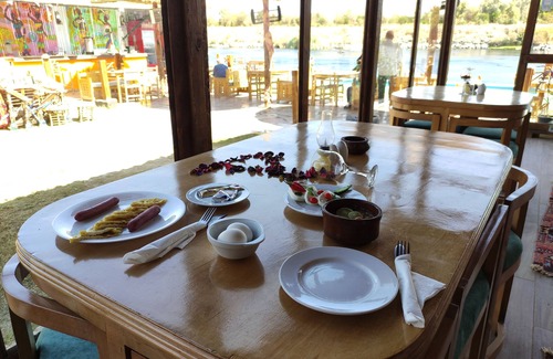 Aswan Bed & Breakfast | 20 minutes to the airport- common swimming pool (Nile View)
