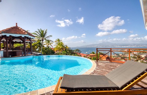 Trois-Ilets Villa | 20% off from may 1st to june 22nd 2025 (MQTI57 - 14 pax)