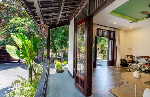 Tra Que Vegetable Village Villa | 20% OFF - New Listing - Private Villa 7BRs w/Amazing Pool & Garden