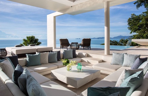 Mae Nam Villa | 20% OFF - Villa Celadon - Luxe Hillside Villa w/ Panoramic Ocean Views