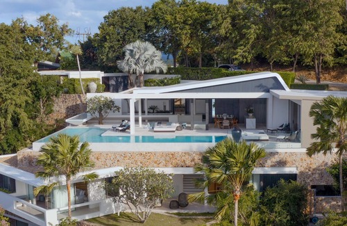 Mae Nam Villa | 20% OFF - Villa Celadon - Luxe Hillside Villa w/ Panoramic Ocean Views