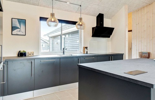 Houstrup House | 20 person holiday home in Nørre Nebel