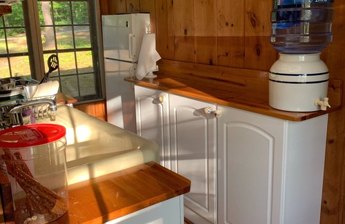 Alton Cottage | 200 ft of Winnipesaukee Shore with Gorgeous Sunsets in Scenic Roberts Cove