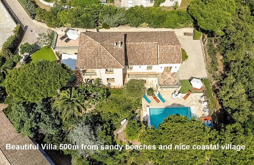 Les Issambres House | 200 m² House ∙ 6 bedrooms ∙ 12 guests