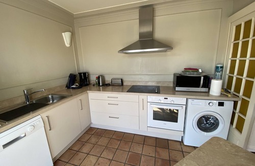 Saint-Lunaire House | 200 m from BEACH stone house with mature garden