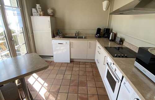 Saint-Lunaire House | 200 m from BEACH stone house with mature garden