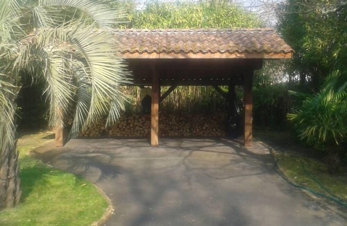 Taussat House | 200 m from Taussat beach - Large Arcachonnaise on enclosed land planted with trees
