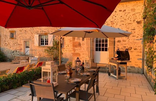 Le Brethon Cottage | 200 m² Cabin ∙ 4 bedrooms ∙ 8 guests