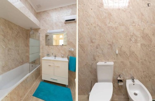 Leixões Resort | 200 m² Private room ∙ 1 bedroom ∙ 2 guests