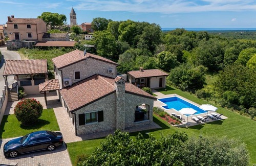 Baderna Villa | 200 m² Villa ∙ 4 bedrooms ∙ 8 guests