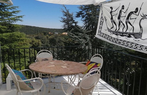 Villa del Prado Ski Chalet | 2000 meters of garden surrounded by nature