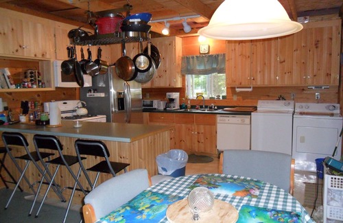 Ellsworth Cottage | 2004 Cottage, Secluded Lakefront on 350 Acres