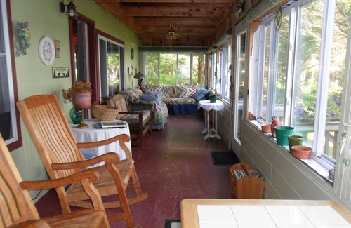 Ellsworth Cottage | 2004 Cottage, Secluded Lakefront on 350 Acres