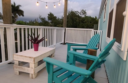 Key Largo Cottage | 200ft of Waterfront with Tiki & Heated Pool - Boaters Paradise