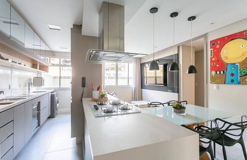 Centro Apartment | 200m from Beiramar Shopping | WI-FI 100mb #CA43