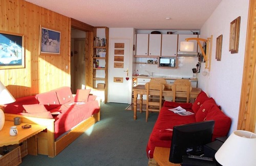 Val-Thorens Apartment | 200m from resort center, 3rd floor, tv, 35m², Val Thorens