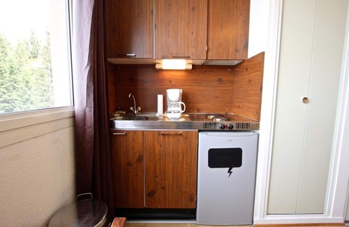 Chamrousse Apartment | 200m from ski slopes, 6th floor, tv, ski locker, 18m², Chamrousse