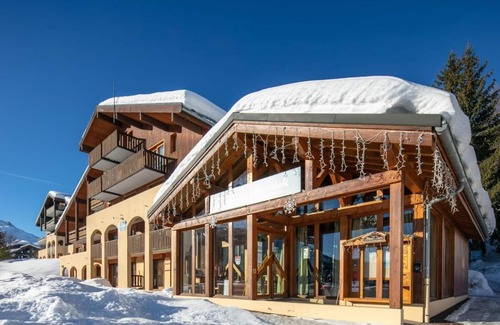 Doucy-Combelouviere Apartment | 200m from ski slopes, terrace, balcony, parking, tv, ski locker, 32m², Valmorel