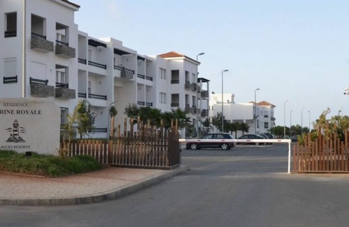 El Mansouria Apartment | 200m from the sea, quiet and spacious garden level, ideal for families