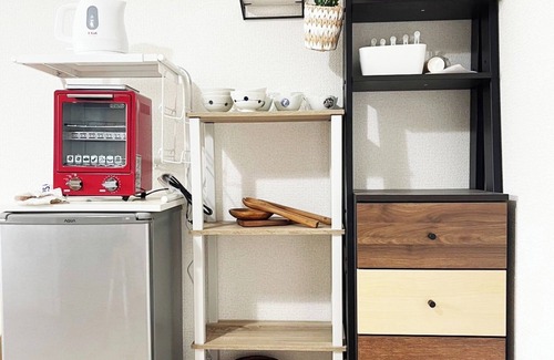 Chuo Ward Apartment | 201 Apartment for rent up to 4 people 13 minute/Kumamoto Kumamoto