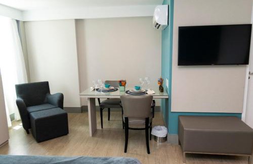 Boa Viagem Apartment | 202 Flat Beira Mar Av Boa viagem - Vista para o mar