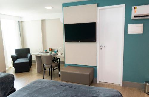 Boa Viagem Apartment | 202 Flat Beira Mar Av Boa viagem - Vista para o mar