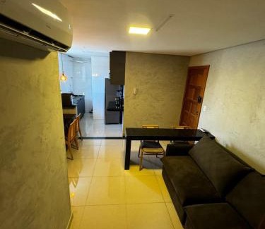 Castelo Apartment | 202 - Loft de luxo Moderno - Ar condicionado