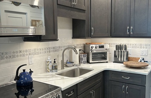 Rehoboth Beach Apartment | 2022 Fully Renovated Cool Condo So Close to the Beach!