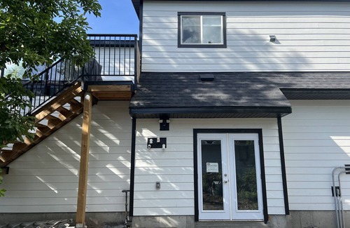 Northwest Calgary House | 2022 New Build - Laneway Home in the Trees