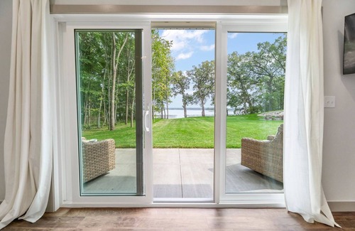 Pelican Rapids Cabin | 2023 Built Lake Home on Lake Lizzie with 250' Shoreline - 7 Beds