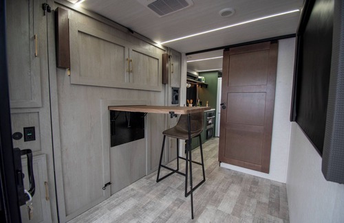Olivehill RV Rental | 2024 Forest River Ibex RVS1 - Fisherman Hideaway - Campsite Included