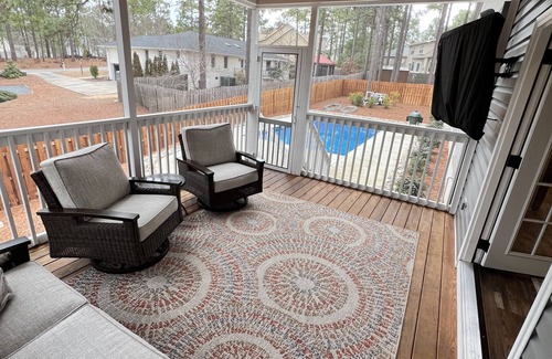 Pinehurst House | 2024 US Open Pinehurst Home in #6 subdivision, 4 miles to Pinehurst Resort & CC