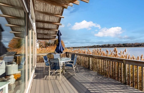 Eastham Cottage | 2025 Foremast: Charming Cottage w/Panoramic Town Cove Views, Pet Friendly!
