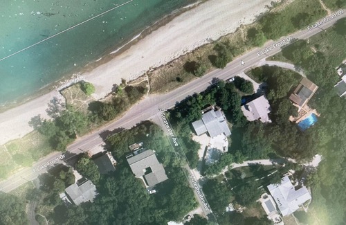 Beverly Shores House | (2025 Open!) Gorgeous Home With Private Pool & Panoramic Lake Views!