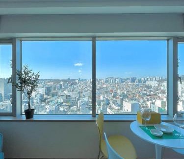 Mapo Apartment | 2025TOP 5 seconds walk from Hongik University Station beautiful view Room size 45m2