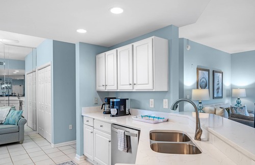 Fort Morgan Condo | 202E - Newly Remodeled!