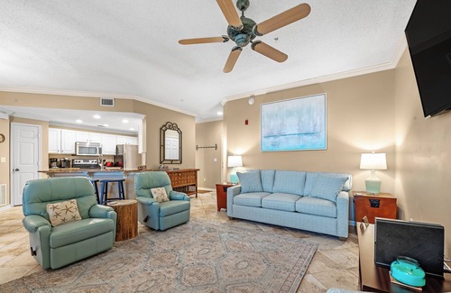 Fort Morgan Condo | 202W ~ Beautiful 2BR/2BA condo with a beach view