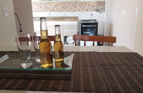 Centro Apartment | 203 " Charm and Comfort 1 minute from Bombinhas Beach " Amarra 69 Residence.