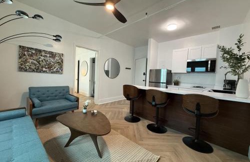 Downtown Klamath Falls Apartment | 203 Vintage Escape in a 1930s Gem HA