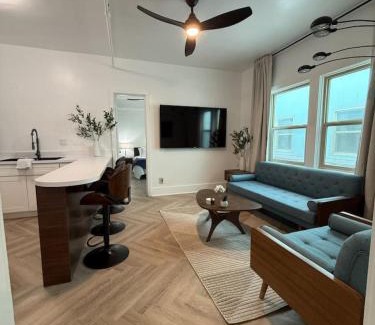 Downtown Klamath Falls Apartment | 203 Vintage Escape in a 1930s Gem HA