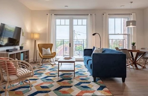 Wolfville House | 204 - Wolfville Accessible Suite with Blomidon View