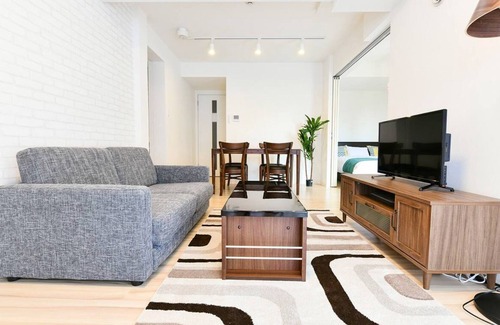Chuo-ku Apartment | 2044Sapporo3bedroomsFree Parking Wifi - GLASS Yamahana EAST Room 401/Sapporo Hokkaidō