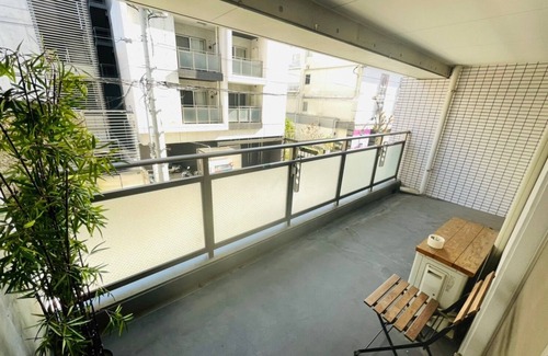 Sumiyoshi Apartment | 206 Double room 9 minutes walk from Nakasu Fre/Fukuoka Fukuoka