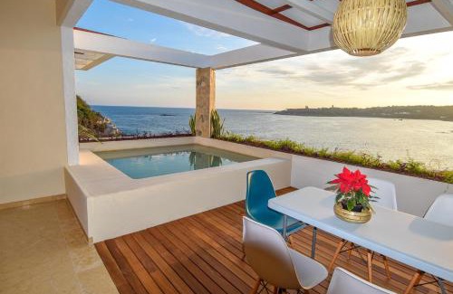 Santa Maria Huatulco Apartment | 2061 - Lu Iba PH Condo 5