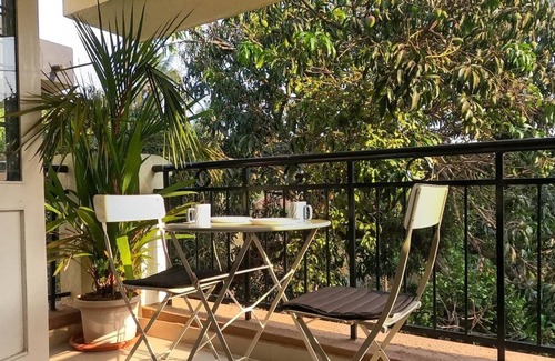 Benaulim Apartment | 207 Flamingo by Nirvana Abode - Luxury Studio