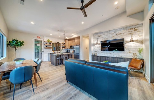 Zion National Park South Entrance Villa | 207 LaFave-Luxury Villa at Zion: Mystery Falls