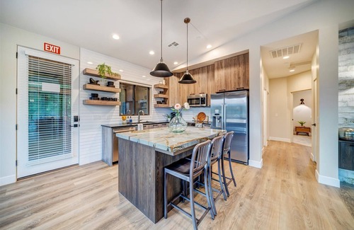Zion National Park South Entrance Villa | 207 LaFave-Luxury Villa at Zion: Mystery Falls