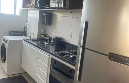 Ponta de Campina Apartment | (208)Luxury apartment with balcony 2 bedrooms 1km from the sea