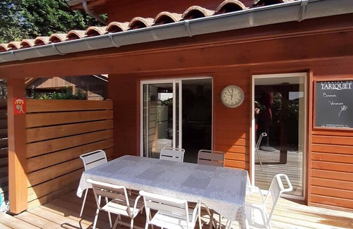 Gujan-Mestras Ski Chalet | 208 Chalet 3ch-6p au Village Khélus