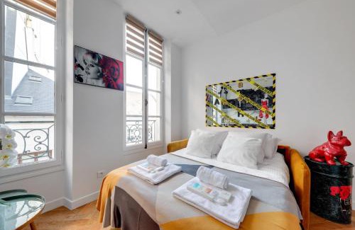 Saint-Gervais Apartment | 208 Suite Guerlain - Superb apartment in Paris